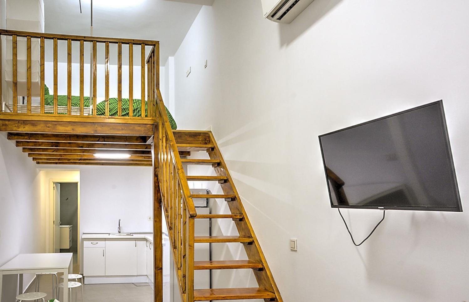 Luminoso Estudio En El Centro Sevilla Eksteriør bilde