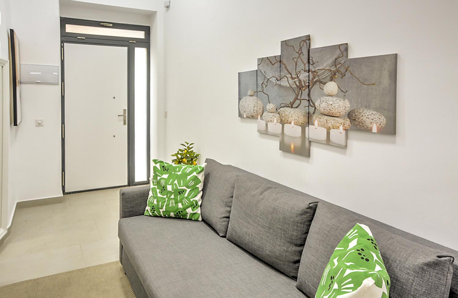 Luminoso Estudio En El Centro Sevilla Eksteriør bilde